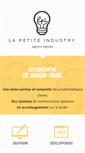 Mobile Screenshot of lapetiteindustry.com